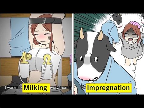 If the milk continues to boil, it will spill over. . Milking farm hentai